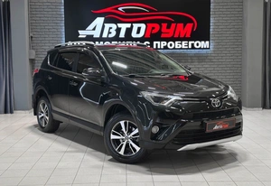 Внедорожник Toyota RAV4 2016 года, 2457000 рублей, Красноярск