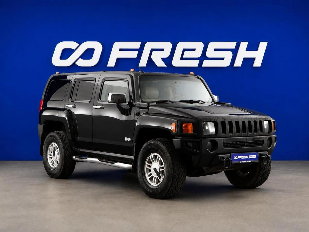 Внедорожник Hummer H3 2005 года, 2149077 рублей, Москва