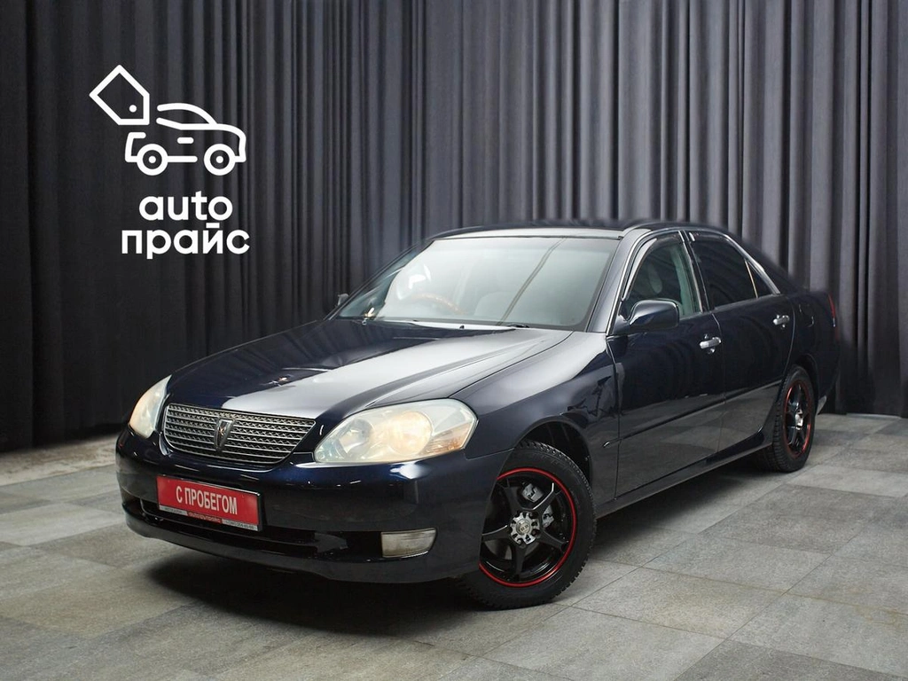 Седан Toyota Mark II 2000 года, 675000 рублей, Красноярск