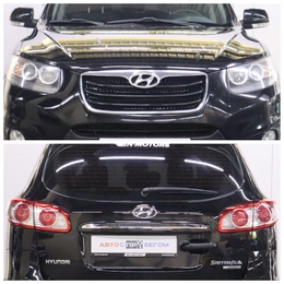 Внедорожник Hyundai Santa Fe 2012 года, 1210000 рублей, Брянск