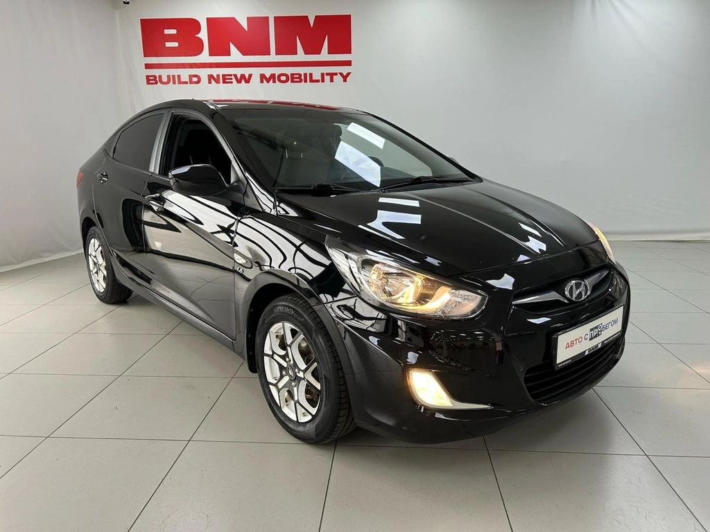 Седан Hyundai Solaris 2014 года, 1000000 рублей, Брянск