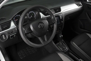 Лифтбек Skoda Rapid 2017 года, 1090000 рублей, Омск
