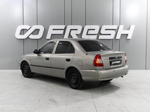 Седан Hyundai Accent 2006 года, 519000 рублей, Аксай