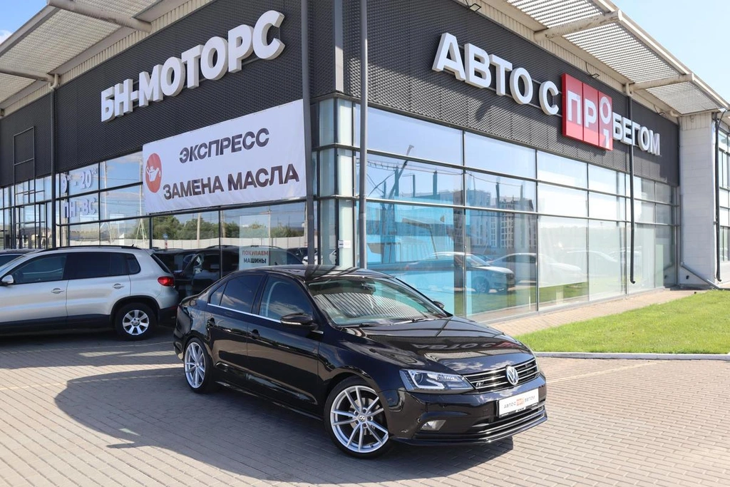 Седан Volkswagen Jetta 2017 года, 1700000 рублей, Мирное