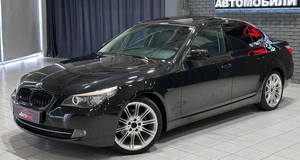Седан BMW 5 серия 2008 года, 1367000 рублей, Красноярск