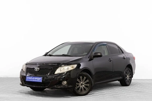 Седан Toyota Corolla 2008 года, 899000 рублей, Барнаул