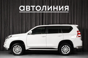 Внедорожник Toyota Land Cruiser Prado 2014 года, 3379000 рублей, Красноярск