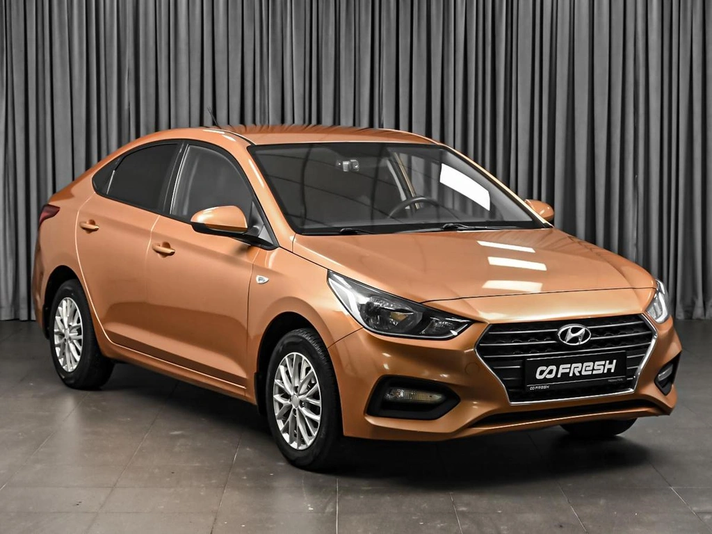 Седан Hyundai Solaris 2019 года, 1490000 рублей, Ставрополь
