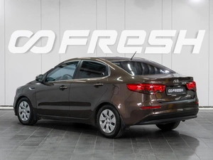 Седан Kia Rio 2015 года, 849000 рублей, Сургут