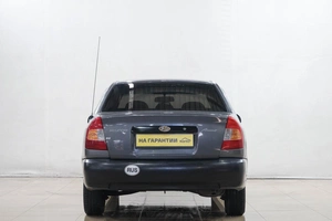Седан Hyundai Accent 2008 года, 269000 рублей, Новокузнецк