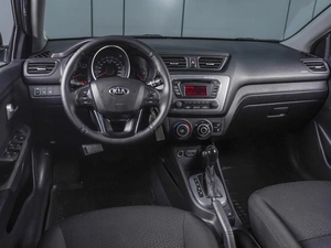 Седан Kia Rio 2014 года, 880000 рублей, Ростов-на-Дону