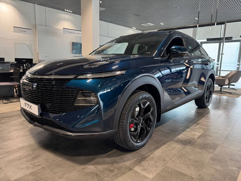 Внедорожник Haval F7x 2026 года, 3999000 рублей, Красноярск