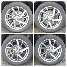 Седан Volkswagen Polo 2017 года, 1320000 рублей, Орёл