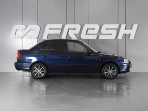 Седан Hyundai Accent 2008 года, 570000 рублей, Минеральные Воды