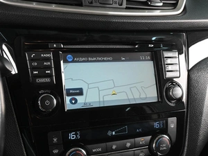 Внедорожник Nissan Qashqai 2018 года, 1719000 рублей, Аксай