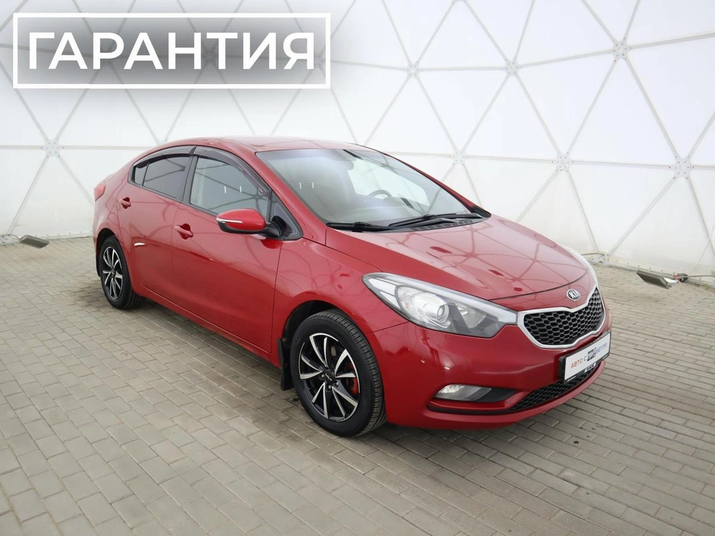 Седан Kia Cerato 2013 года, 1200000 рублей, Обнинск