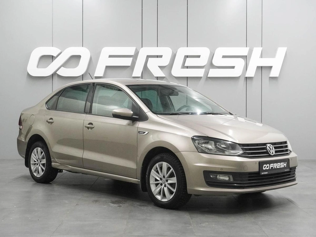 Седан Volkswagen Polo 2019 года, 1274000 рублей, Воронеж