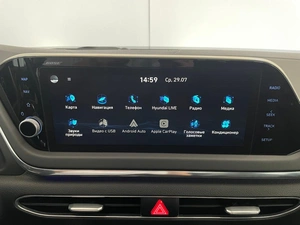 Седан Hyundai Sonata 2021 года, 2245000 рублей, Красноярск