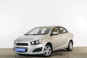 Седан Chevrolet Aveo 2013 года, 659000 рублей, Тюмень