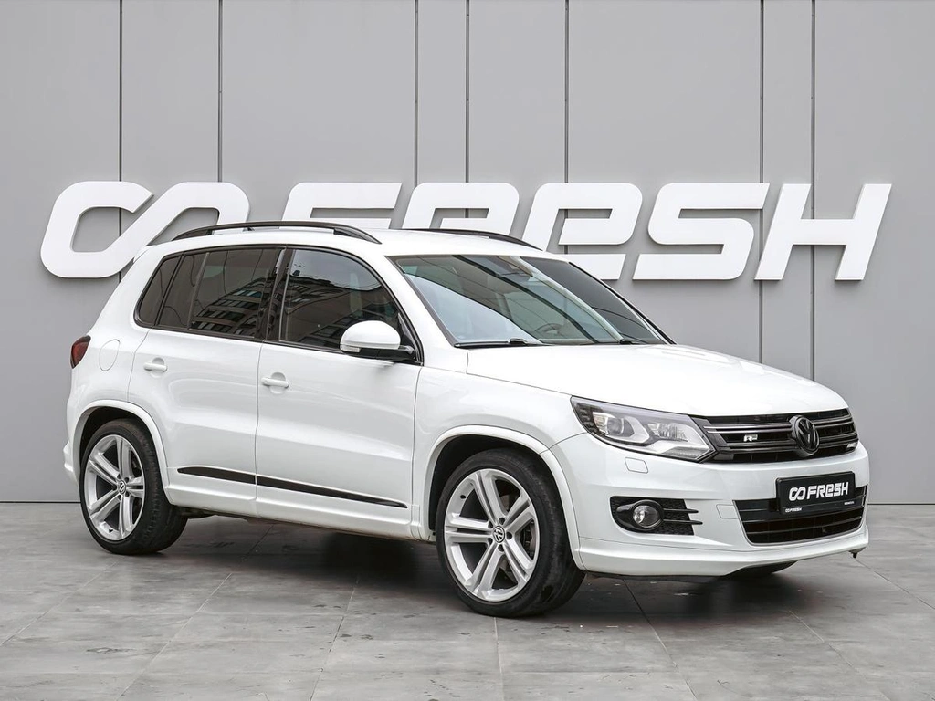 Внедорожник Volkswagen Tiguan 2014 года, 2550000 рублей, Краснодар