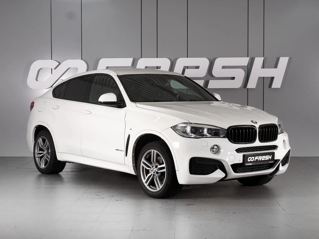 Внедорожник BMW X6 2018 года, 3479000 рублей, Красный Пахарь