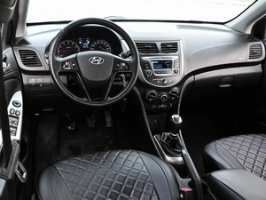 Седан Hyundai Solaris 2014 года, 749000 рублей, Волгоград