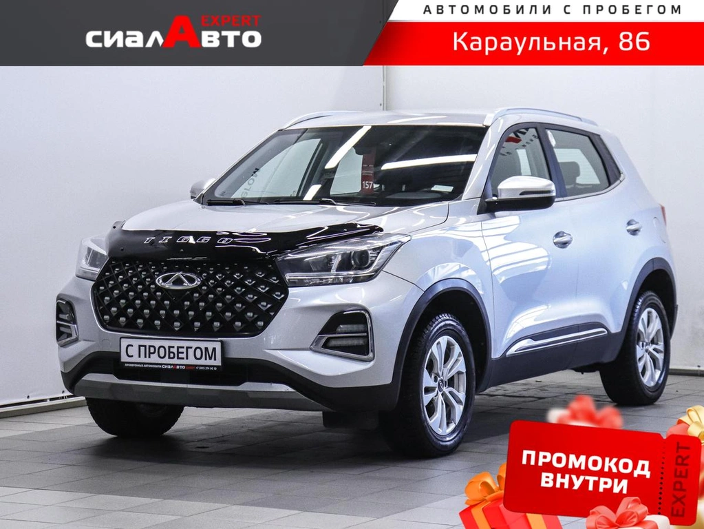 Внедорожник Chery Tiggo 4 Pro 2023 года, 1300000 рублей, Красноярск