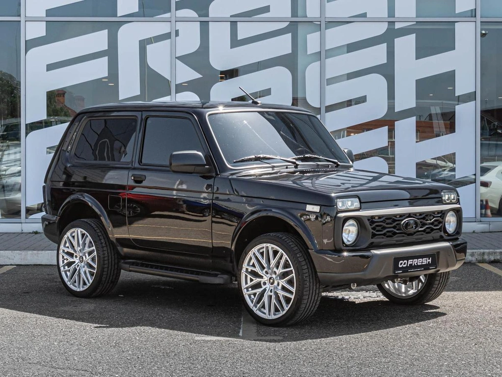 Внедорожник ВАЗ (LADA) Niva Legend 2024 года, 1280000 рублей, Краснодар