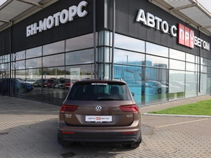 Внедорожник Volkswagen Tiguan 2017 года, 2190000 рублей, Мирное