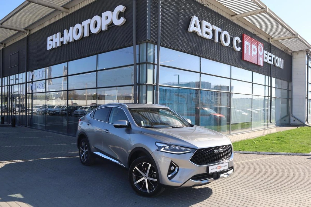 Внедорожник Haval F7x 2019 года, 1990000 рублей, Мирное