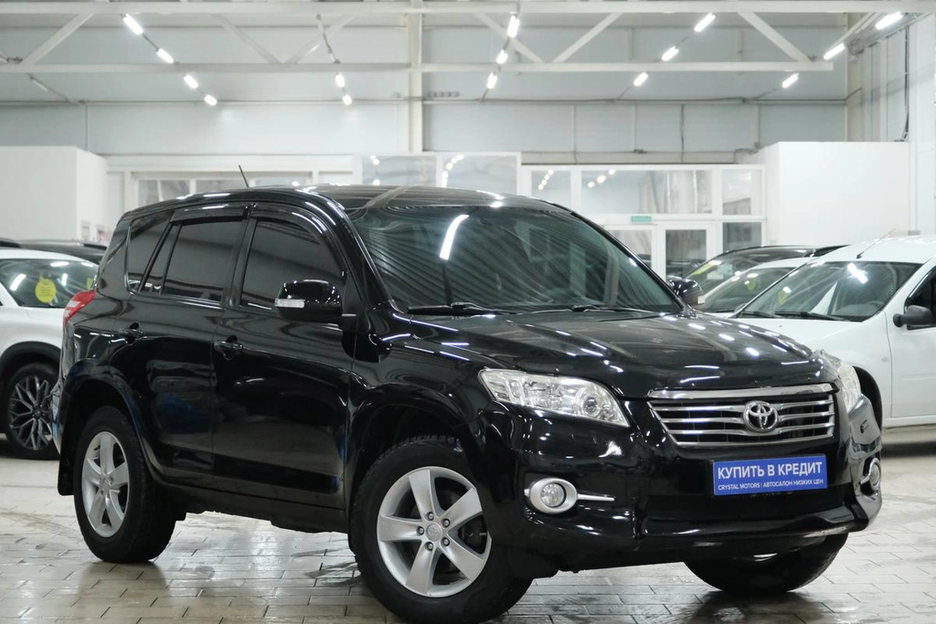 Внедорожник Toyota RAV4 2010 года, 1449000 рублей, Омск