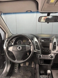 Внедорожник SsangYong Actyon 2013 года, 1140000 рублей, Омск