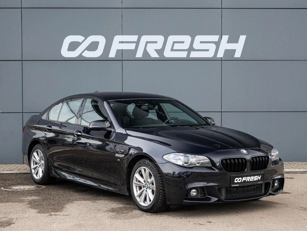 Седан BMW 5 серия 2016 года, 2195000 рублей, Краснодар