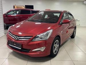 Седан Hyundai Solaris 2014 года, 899000 рублей, Ачинск