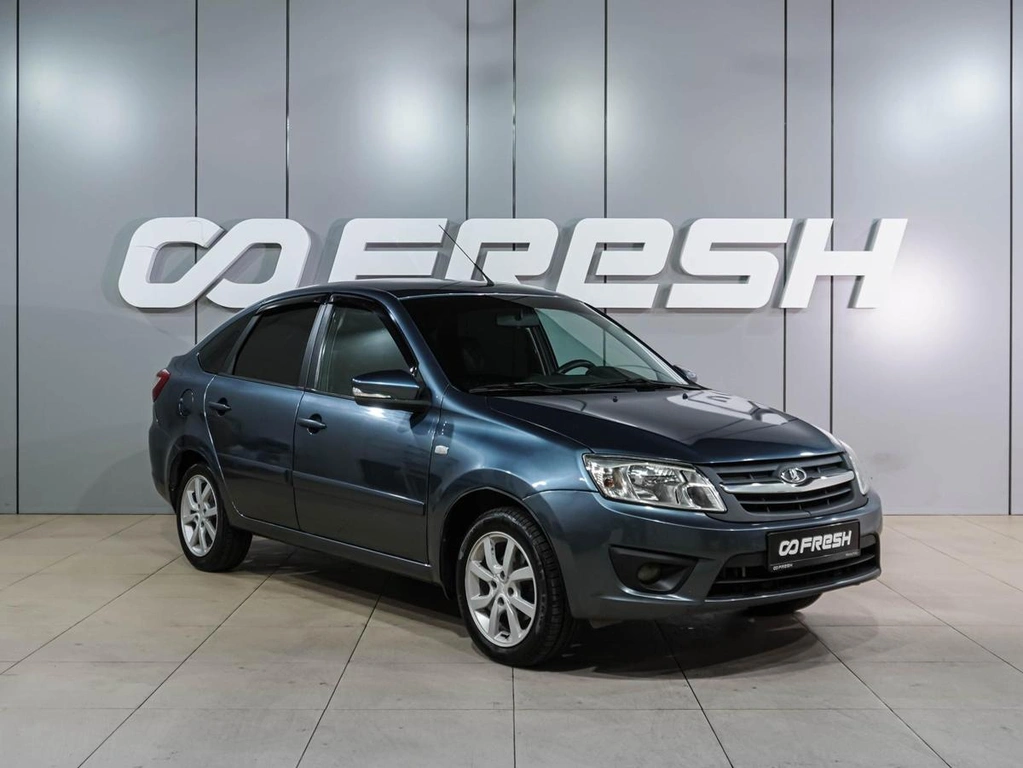 Лифтбек ВАЗ (LADA) Granta 2014 года, 499000 рублей, Воронеж