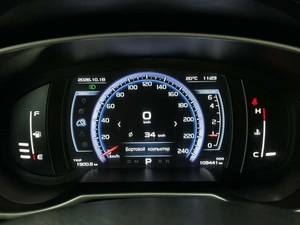 Внедорожник Geely Atlas 2019 года, 1850000 рублей, Красноярск
