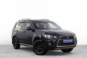 Внедорожник Mitsubishi Outlander 2009 года, 1349000 рублей, Барнаул