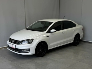 Седан Volkswagen Polo 2015 года, 845000 рублей, Красноярск