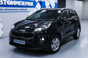 Внедорожник Kia Sportage 2016 года, 1783000 рублей, Солонцы