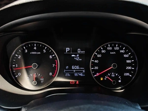 Седан Kia Rio 2020 года, 1544000 рублей, Краснодар