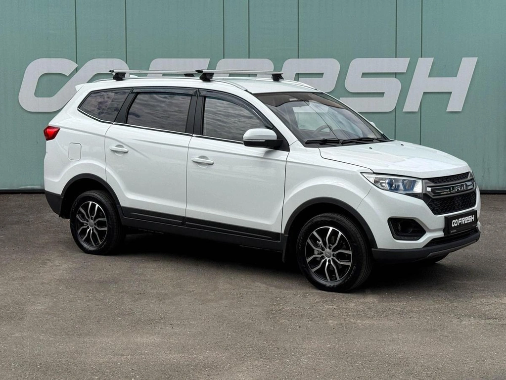Внедорожник Lifan Myway 2018 года, 929000 рублей, Кропоткин
