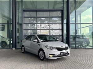 Седан Kia Rio 2017 года, 1230000 рублей, Уфа