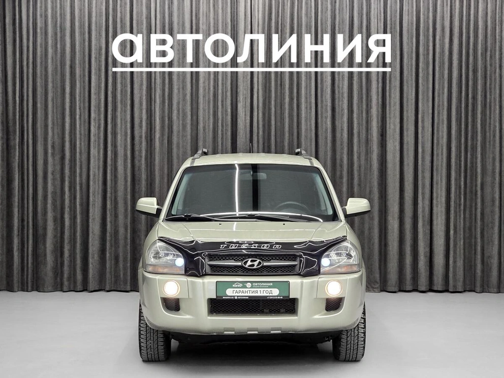 Внедорожник Hyundai Tucson 2008 года, 839000 рублей, Красноярск