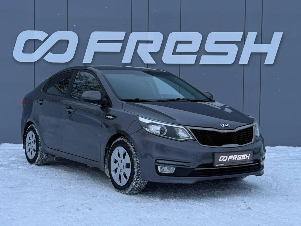 Седан Kia Rio 2016 года, 1150000 рублей, Ижевск