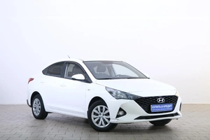 Седан Hyundai Solaris 2022 года, 1469000 рублей, Омск