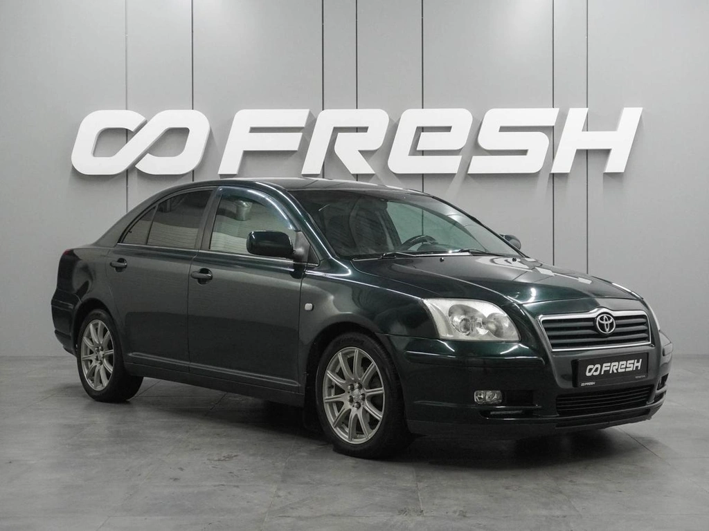 Седан Toyota Avensis 2003 года, 598000 рублей, Воронеж