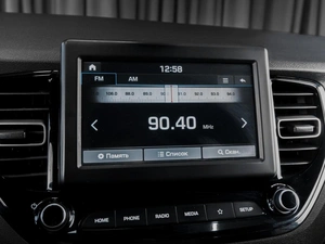 Седан Hyundai Solaris 2020 года, 1459000 рублей, Тюмень