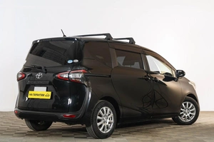 Минивэн Toyota Sienta 2016 года, 1529000 рублей, Тюмень
