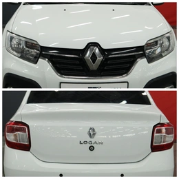Седан Renault Logan 2022 года, 1125000 рублей, Курск