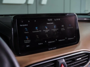 Внедорожник Hyundai Santa Fe 2021 года, 3379000 рублей, Воронеж